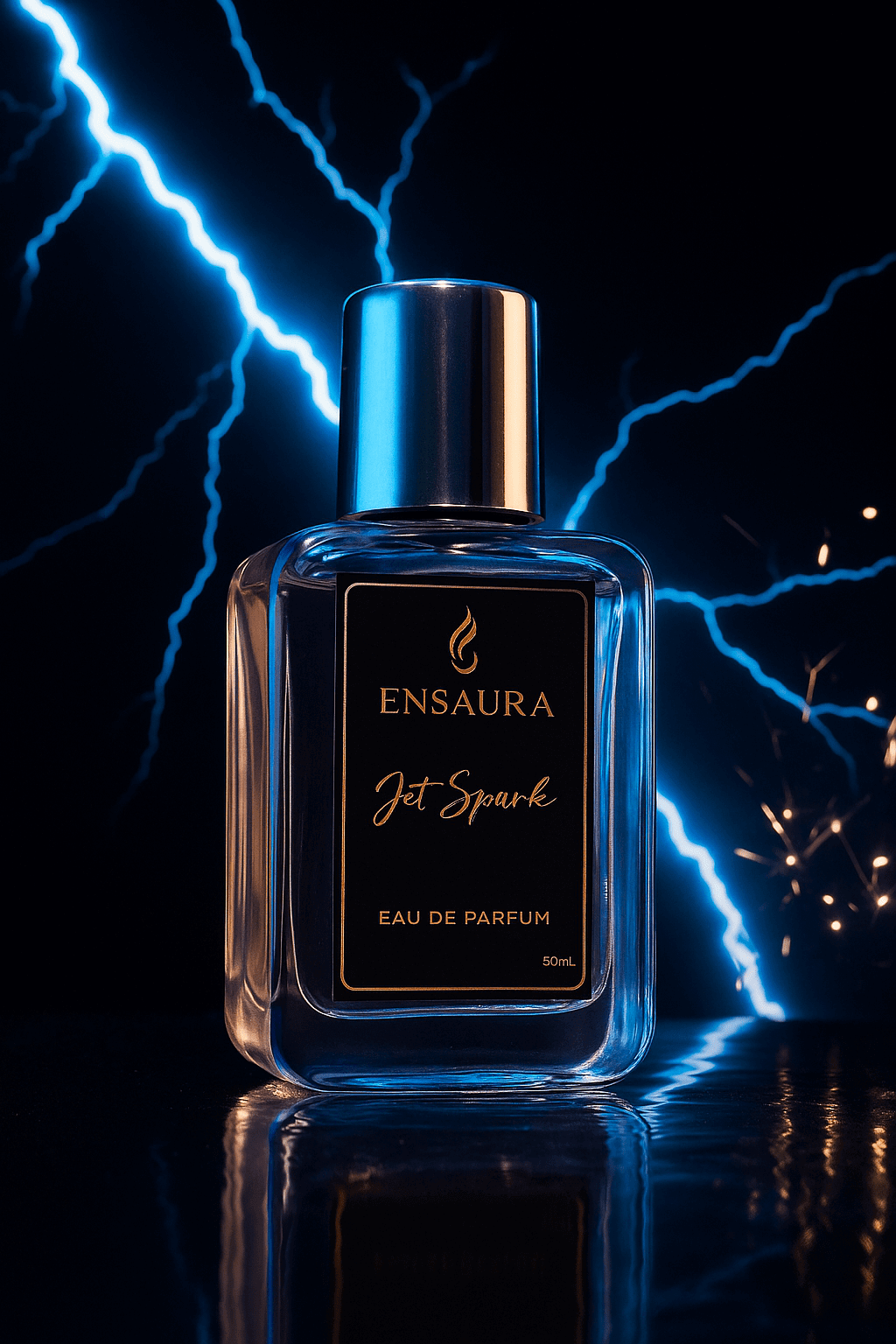 JET SPARK - UNISEX PERFUME - 50ML - ENSAURA