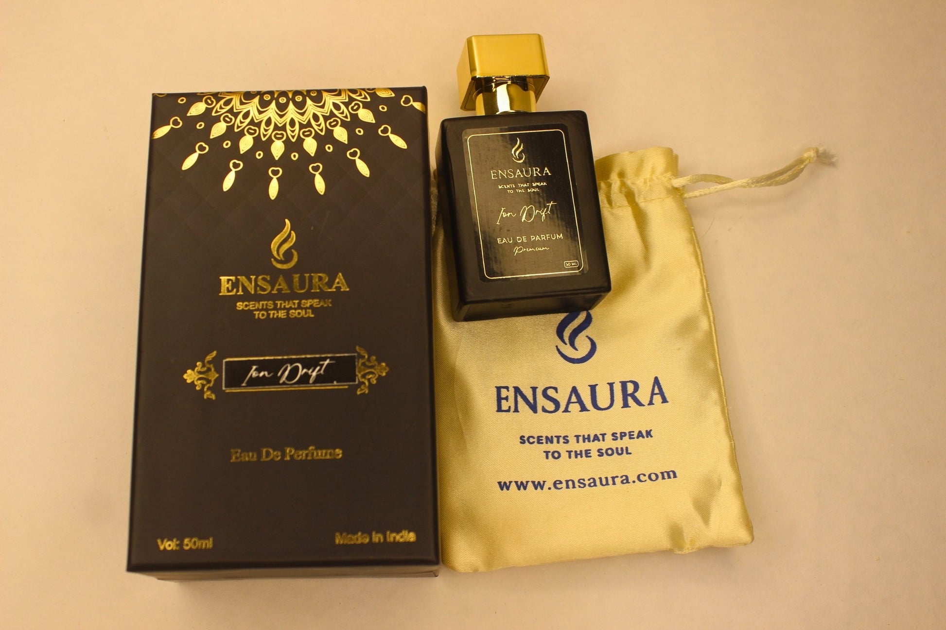 ION DRIFT - MEN PERFUME - 50ML - ENSAURA