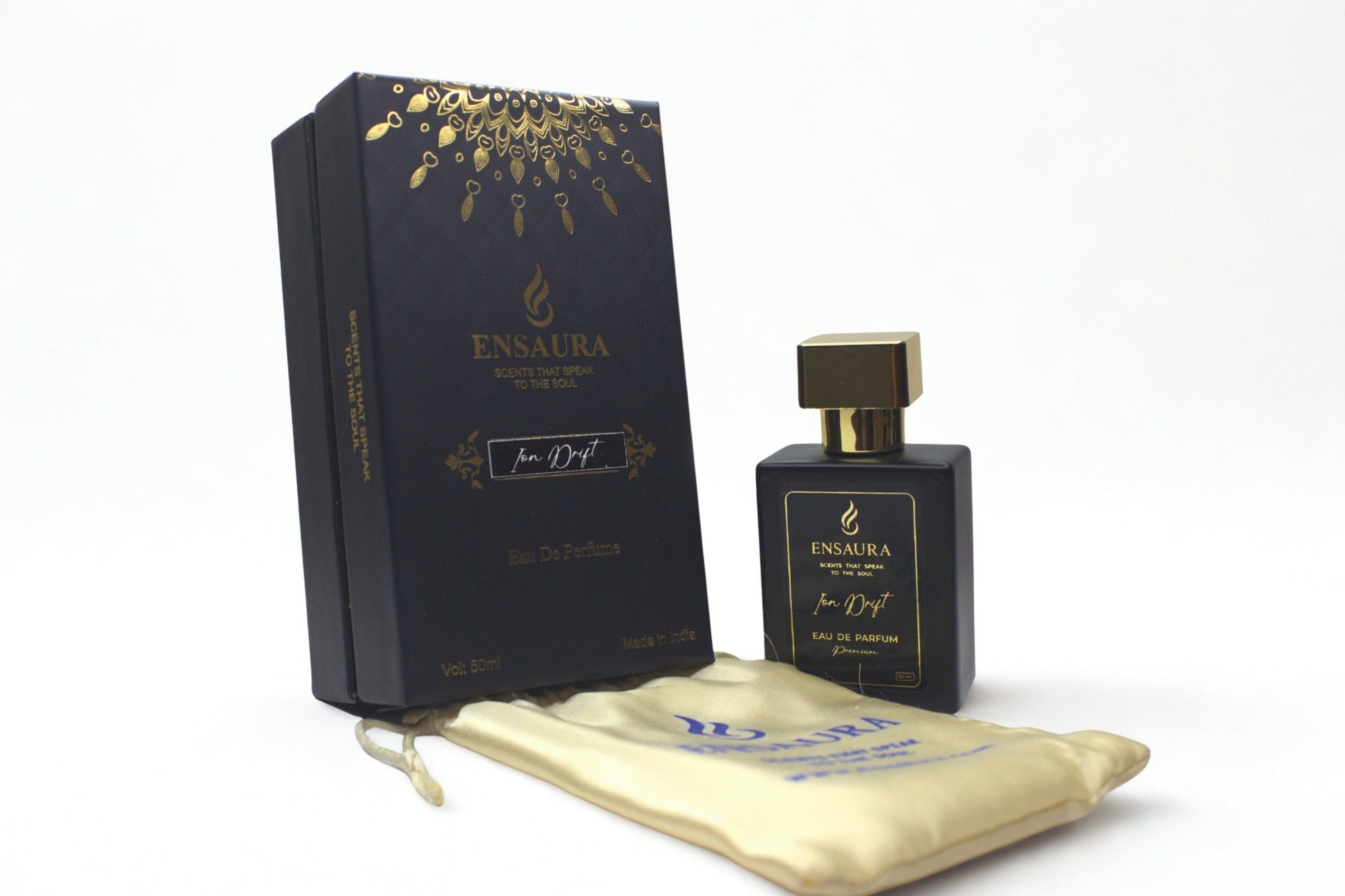 ION DRIFT - MEN PERFUME - 50ML - ENSAURA