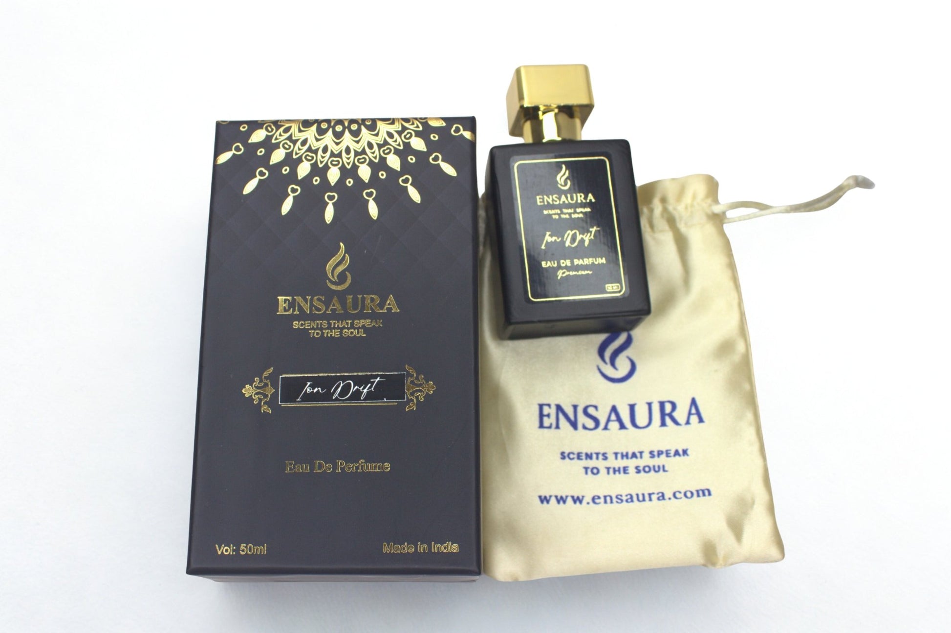 ION DRIFT - MEN PERFUME - 50ML - ENSAURA