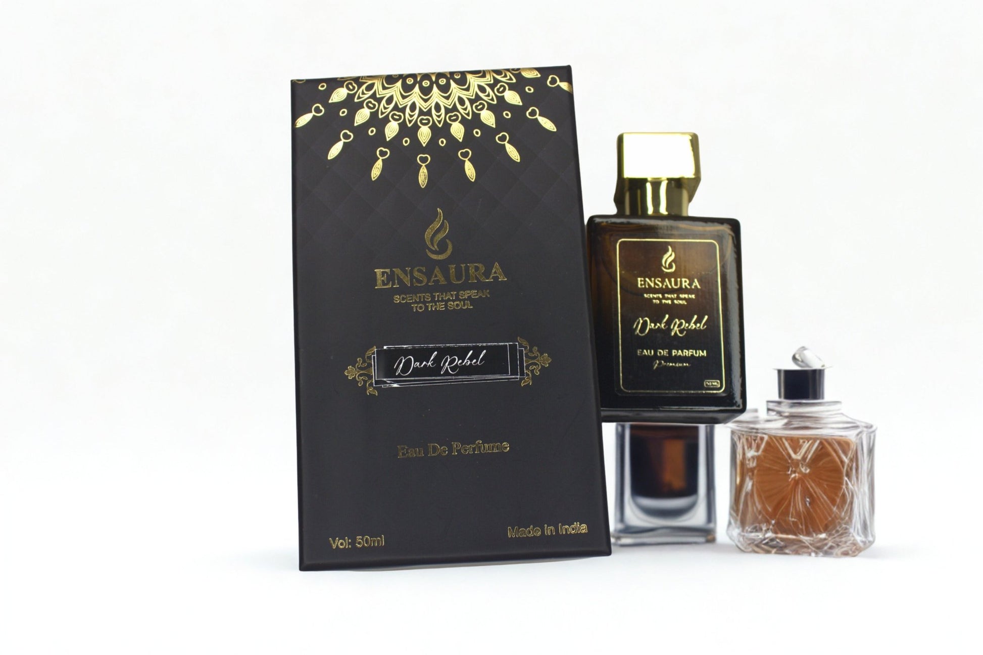 DARK REBEL - MEN PERFUME 50ML - ENSAURA
