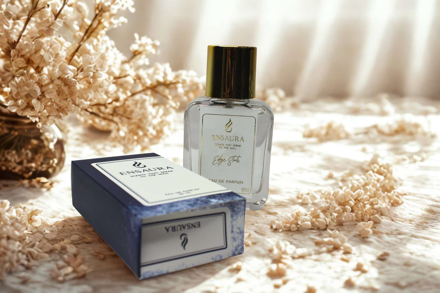 EDGE STATE - UNISEX PERFUME - 50ML - ENSAURA
