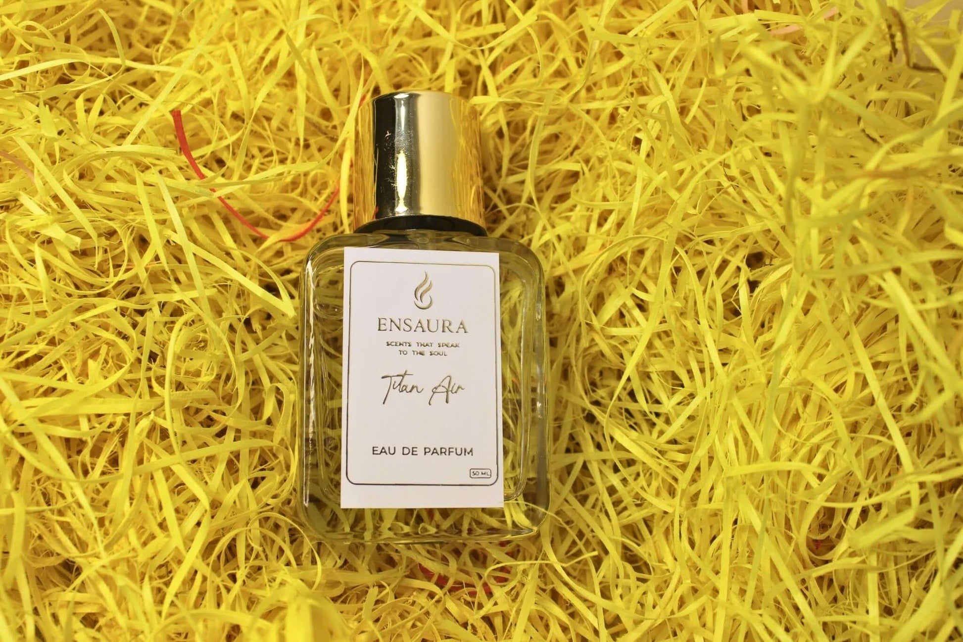 TITAN AIR - MEN PERFUME - 50ML - ENSAURA
