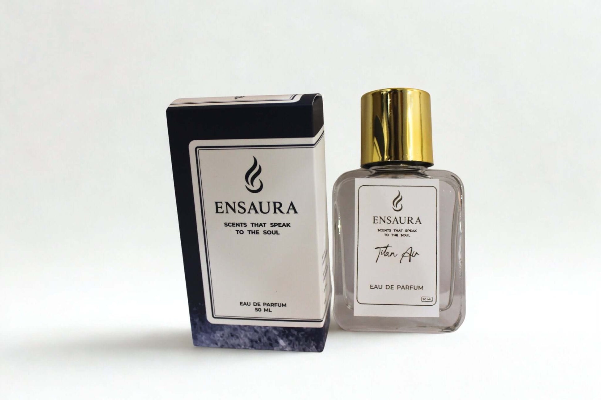 TITAN AIR - MEN PERFUME - 50ML - ENSAURA