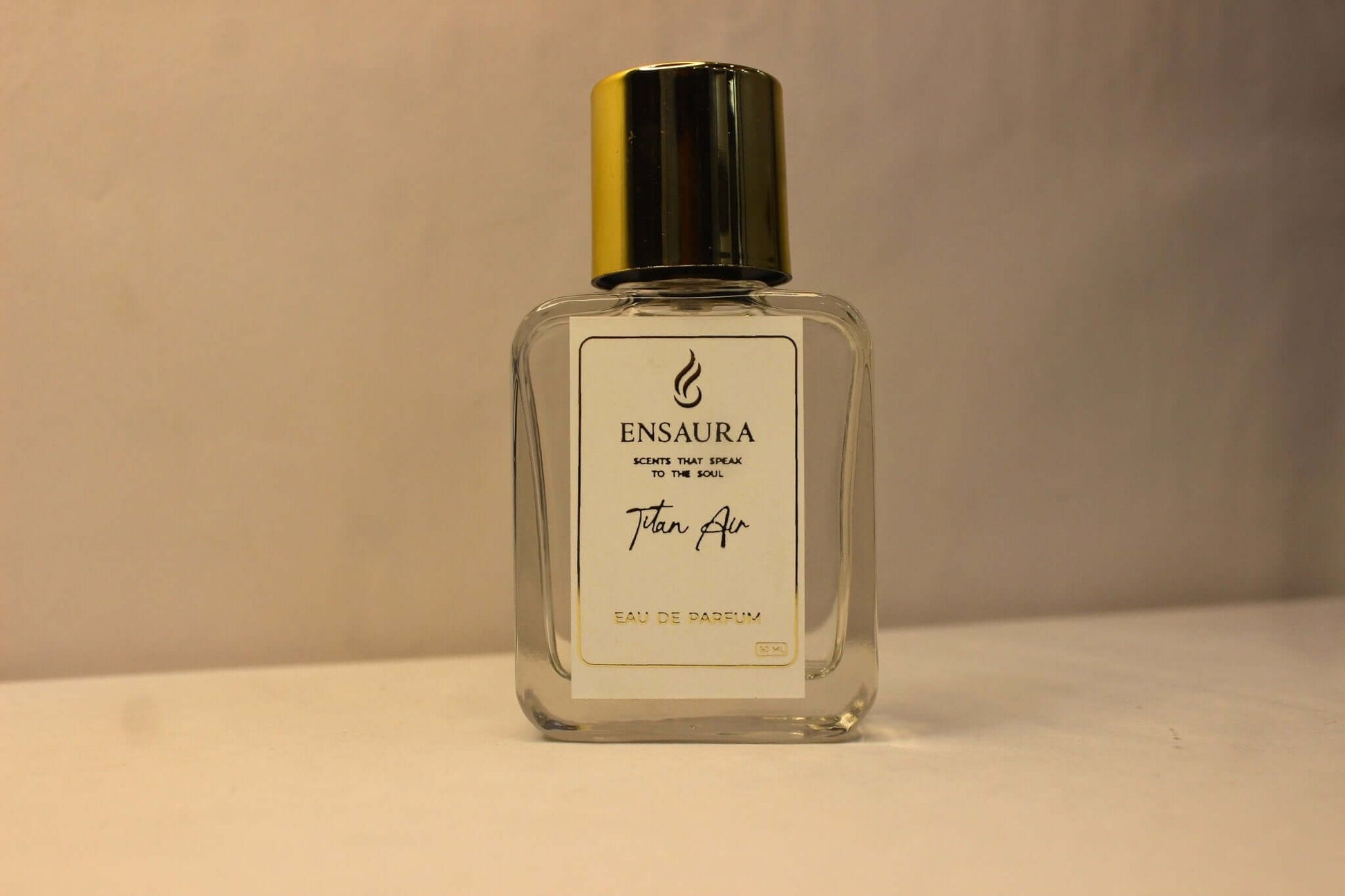 TITAN AIR - MEN PERFUME - 50ML - ENSAURA