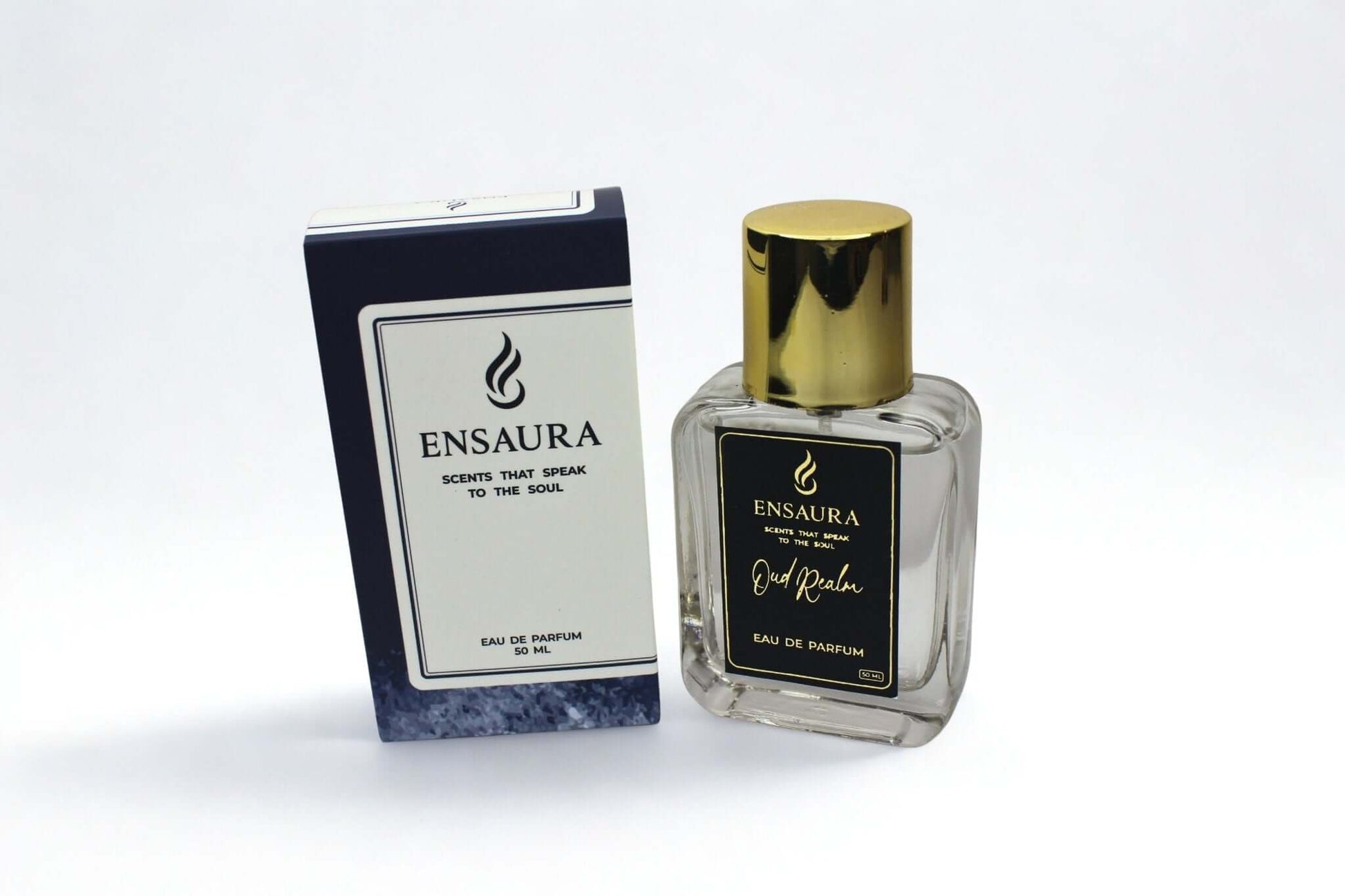 OUD REALM - MEN PERFUME - 50ML - ENSAURA