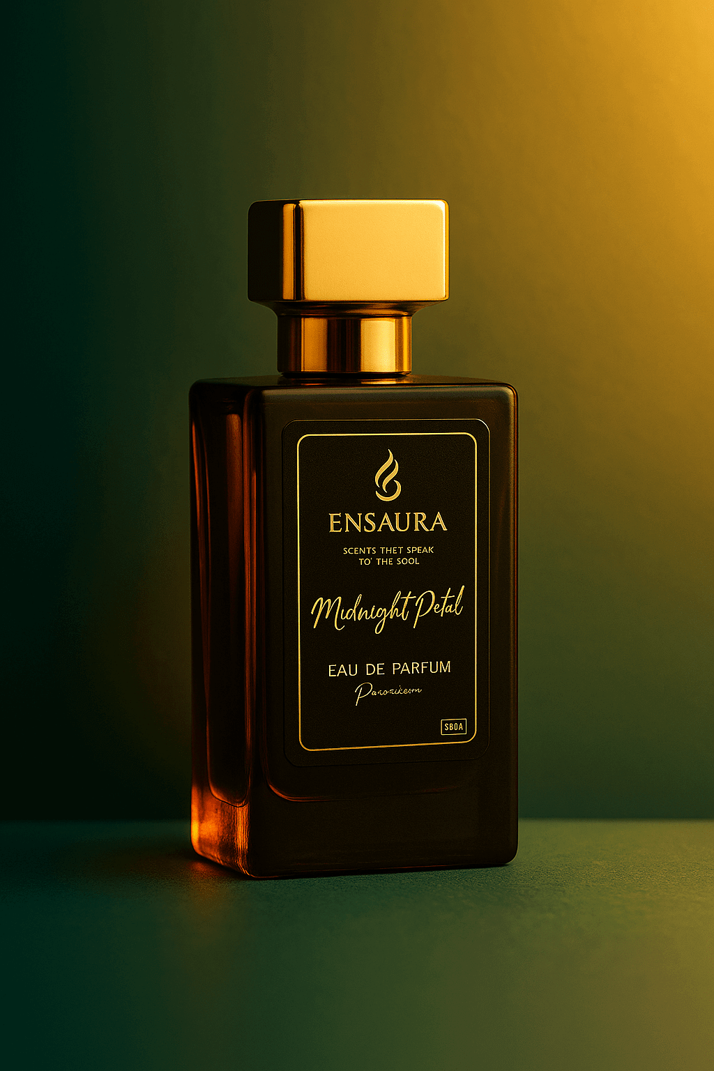 MIDNIGHT PETAL UNISEX PERFUME 50ML - ENSAURA