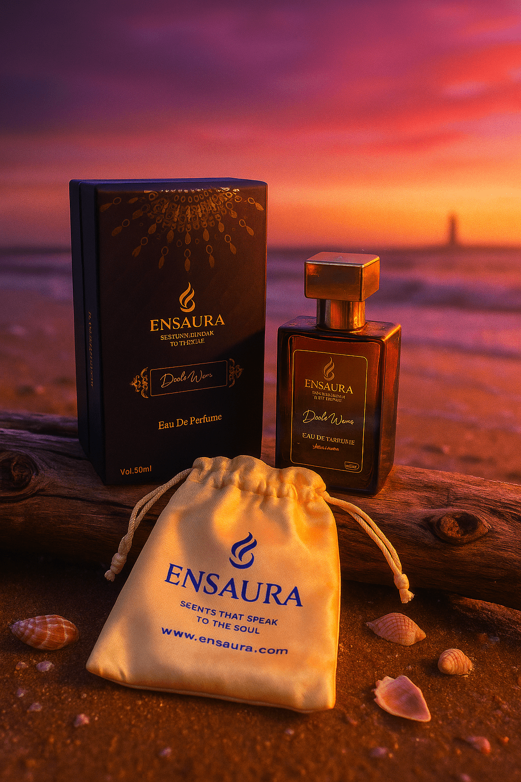 DUSK WAVE Unisex Perfume - 50ML - ENSAURA