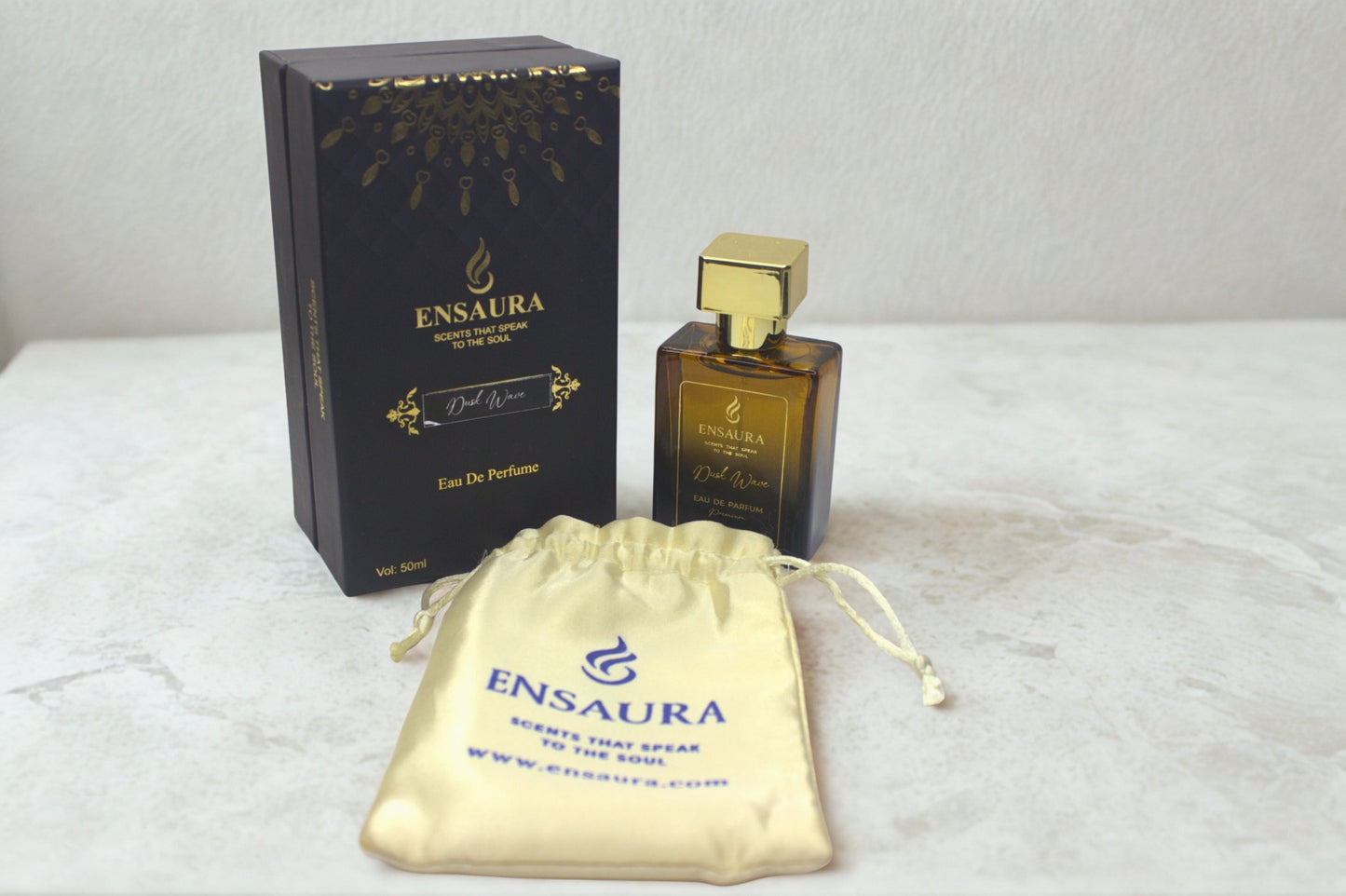 DUSK WAVE Unisex Perfume - 50ML - ENSAURA