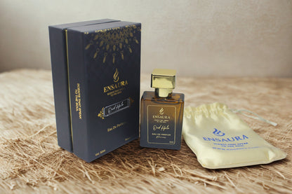 OUD HALO - MEN PERFUME - 50ML - ENSAURA
