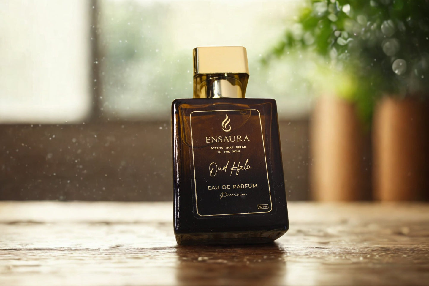 OUD HALO - MEN PERFUME - 50ML - ENSAURA