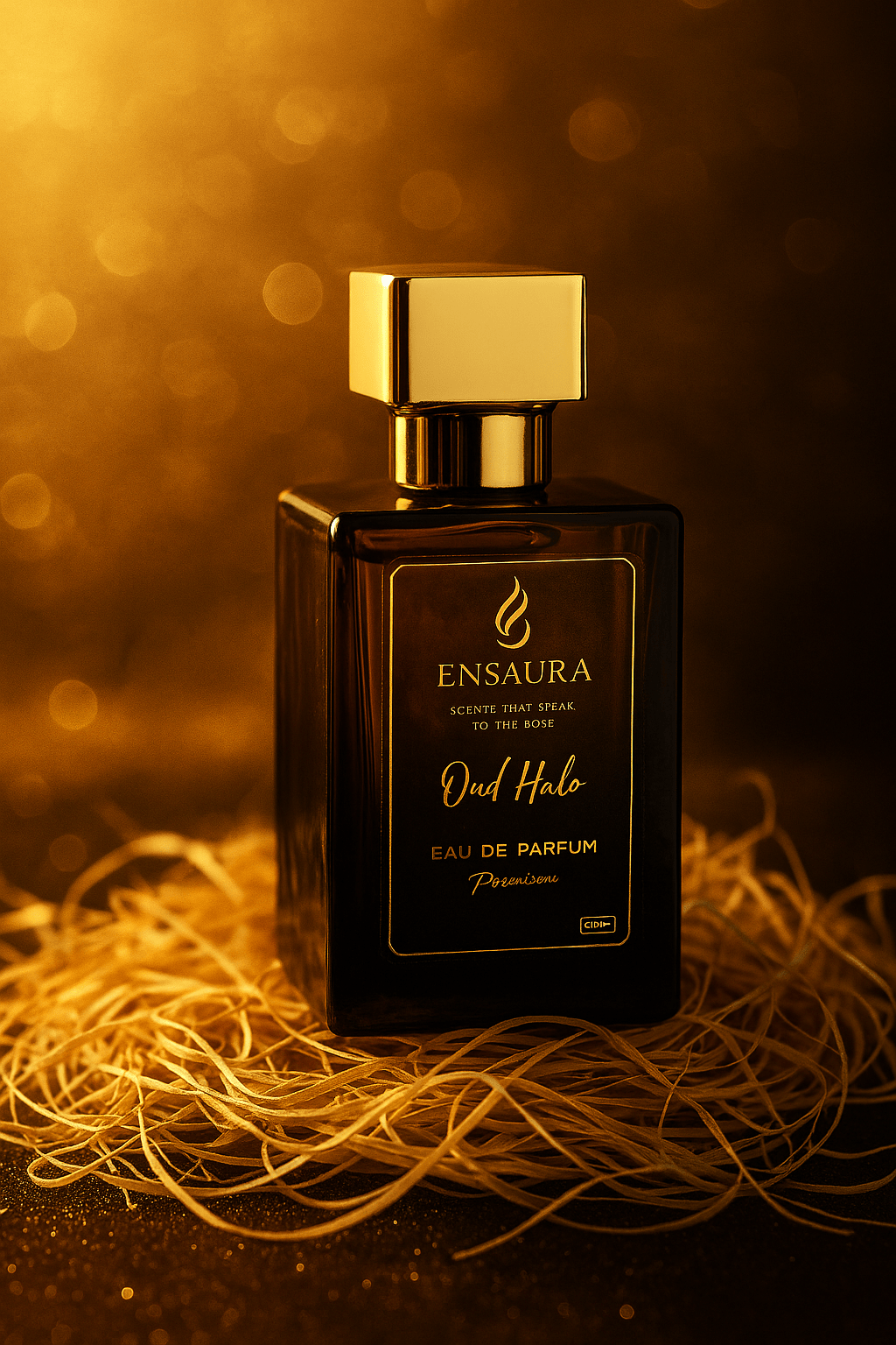 OUD HALO - MEN PERFUME - 50ML - ENSAURA