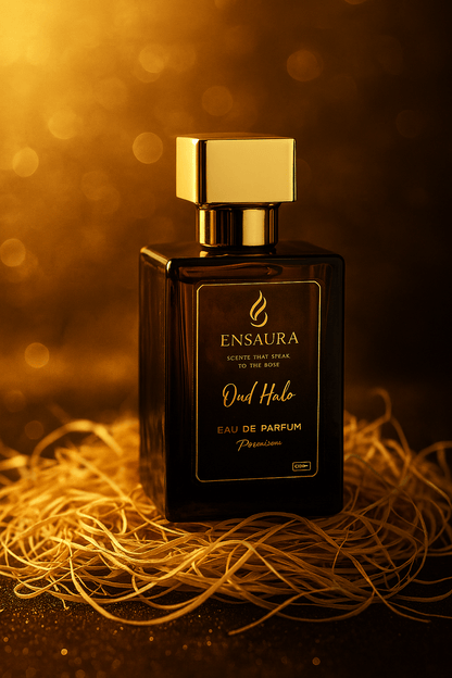 OUD HALO - MEN PERFUME - 50ML - ENSAURA