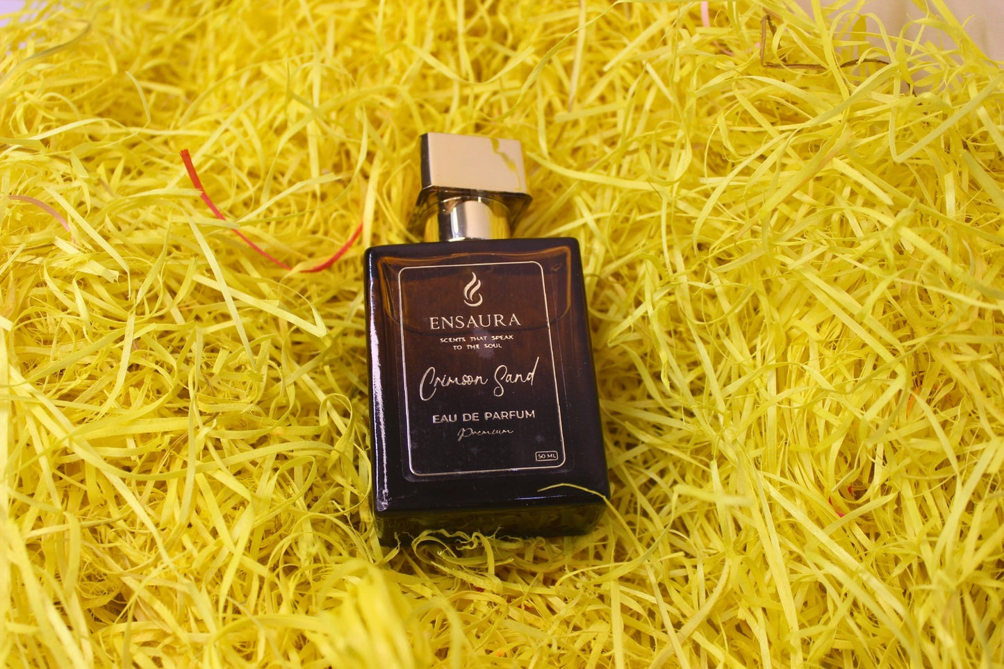 CRIMSON SAND - UNISEX PERFUME - 50ML - ENSAURA