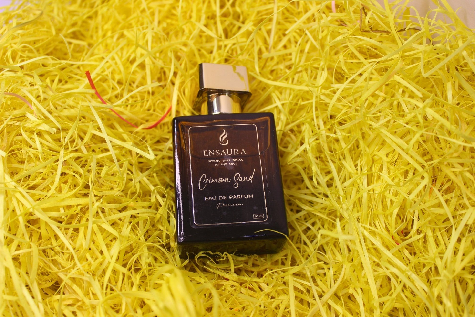 CRIMSON SAND - UNISEX PERFUME - 50ML - ENSAURA