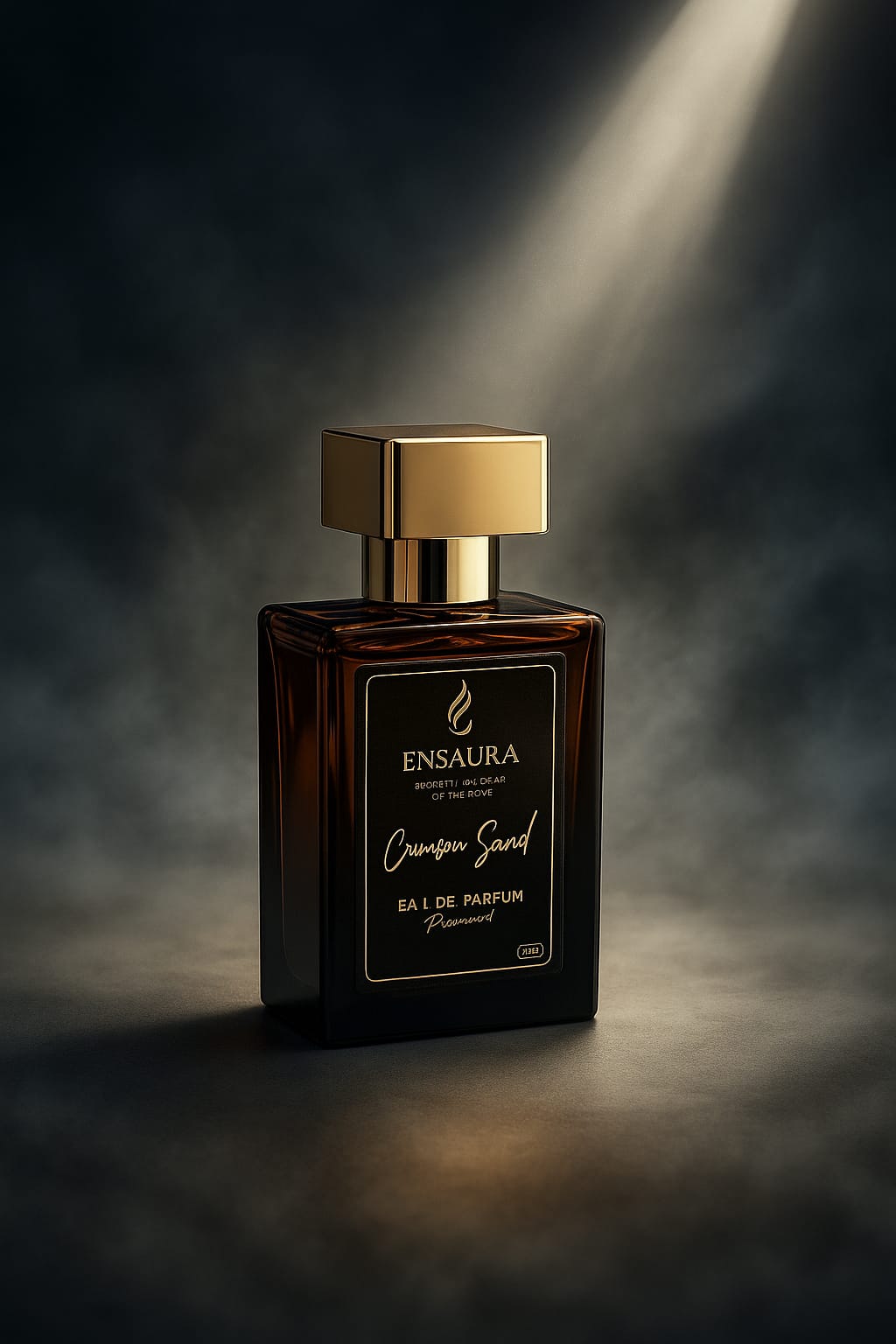 CRIMSON SAND - UNISEX PERFUME - 50ML - ENSAURA