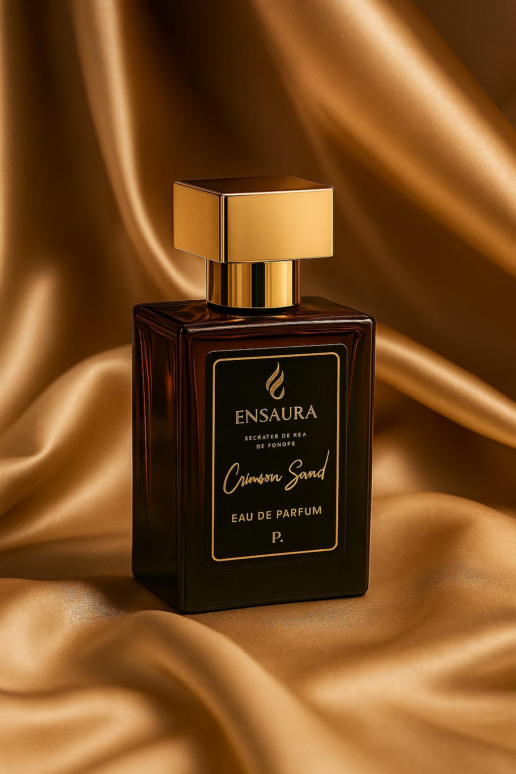 CRIMSON SAND - UNISEX PERFUME - 50ML - ENSAURA
