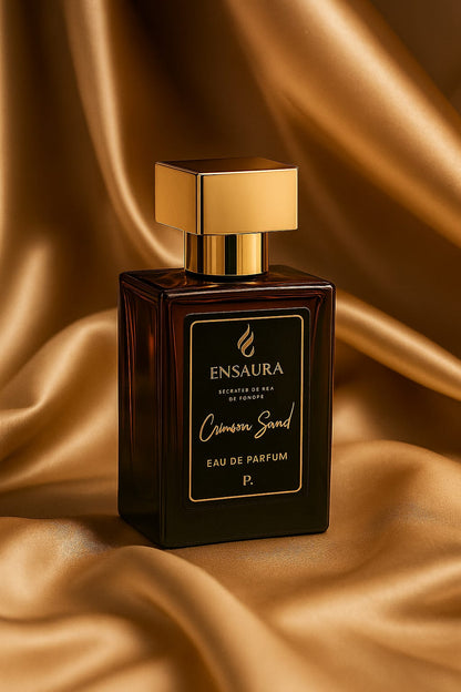 CRIMSON SAND - UNISEX PERFUME - 50ML - ENSAURA