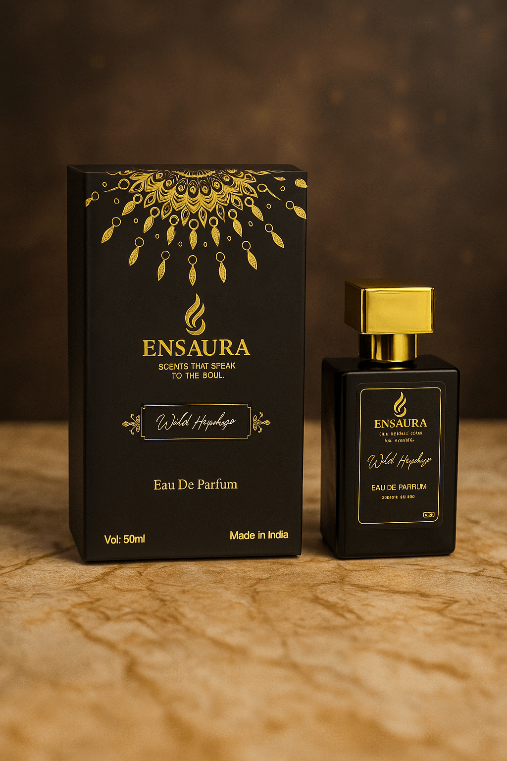 WILD ZEPHYR - WOMEN PERFUME - 50ML - ENSAURA