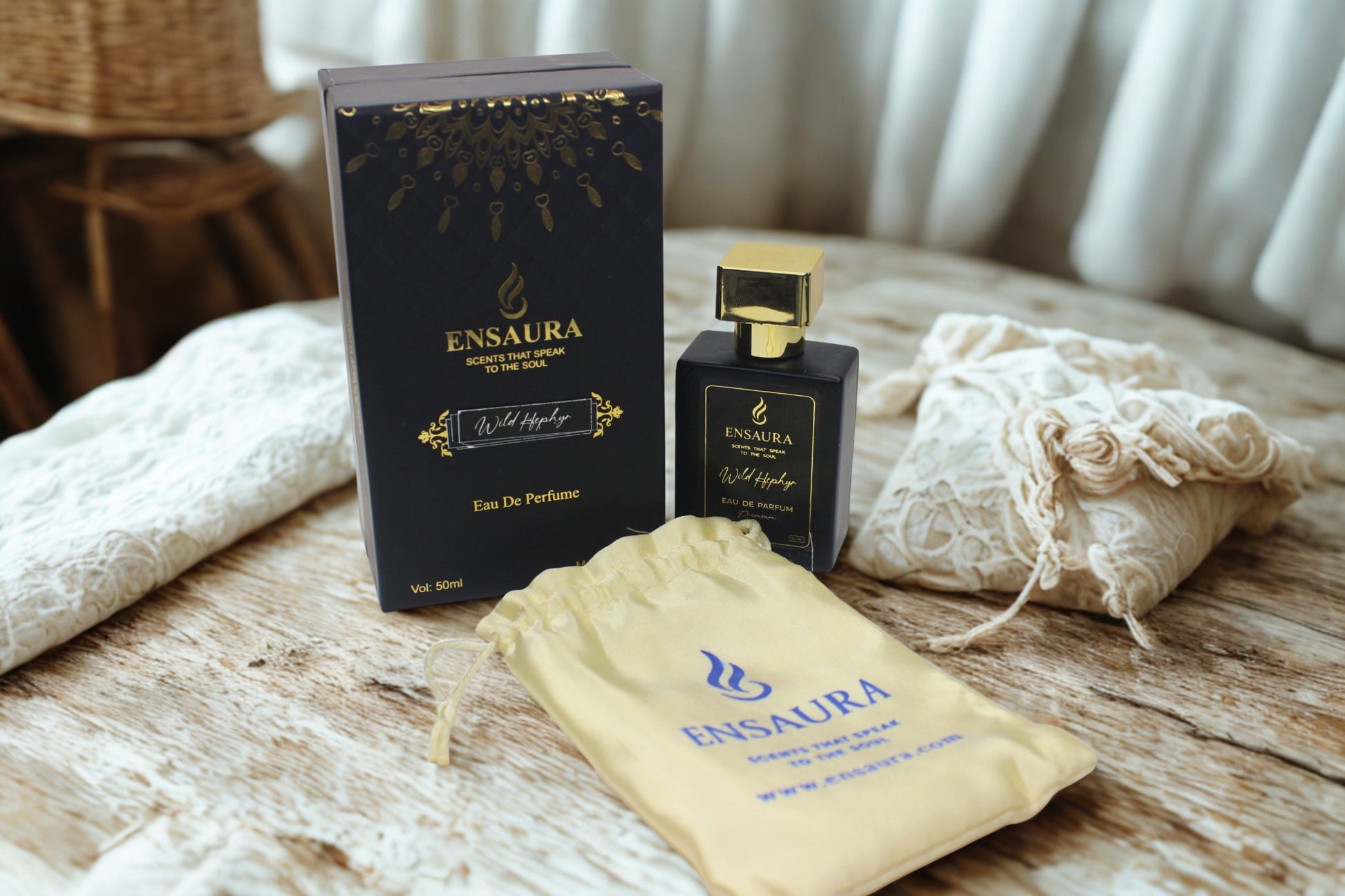 WILD ZEPHYR - WOMEN PERFUME - 50ML - ENSAURA