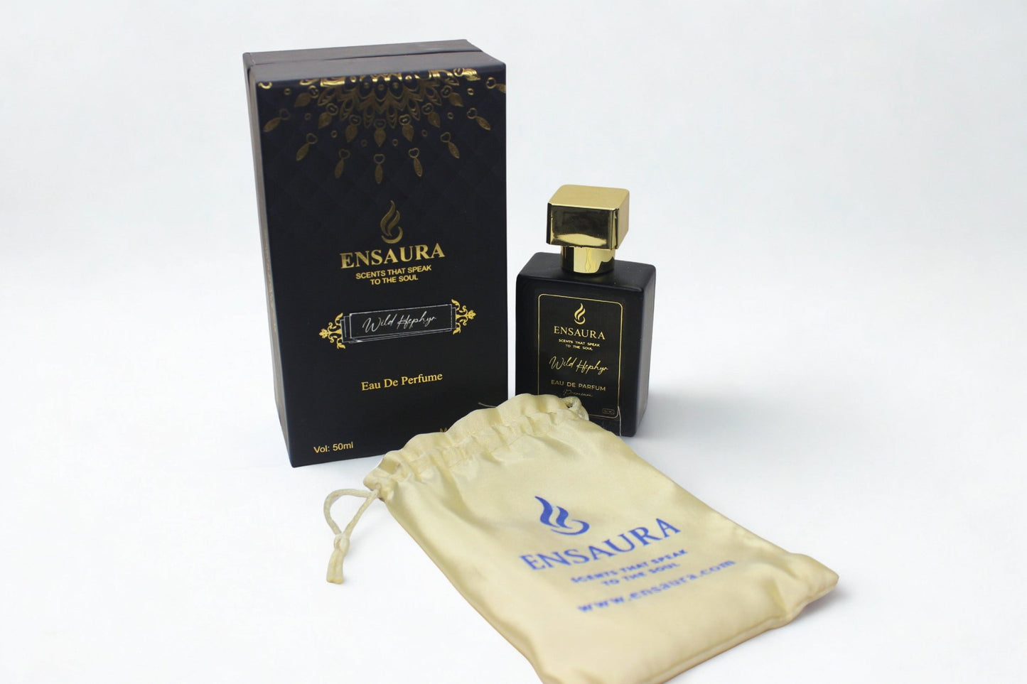 WILD ZEPHYR - WOMEN PERFUME - 50ML - ENSAURA