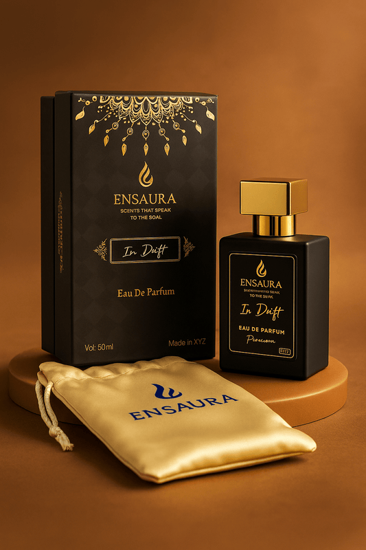 ION DRIFT - MEN PERFUME - 50ML - ENSAURA