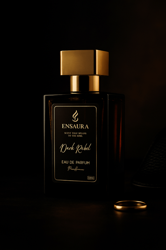 DARK REBEL - MEN PERFUME 50ML - ENSAURA