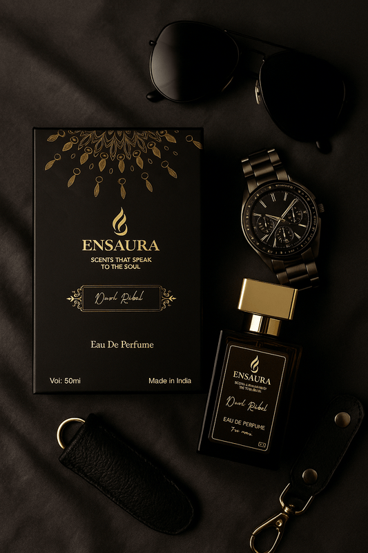 DARK REBEL - MEN PERFUME 50ML - ENSAURA