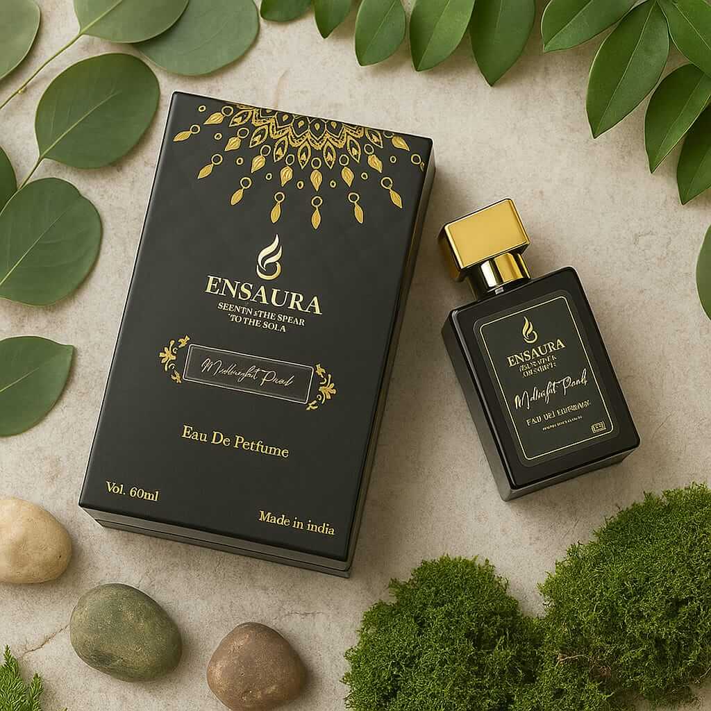 MIDNIGHT PETAL UNISEX PERFUME 50ML - ENSAURA