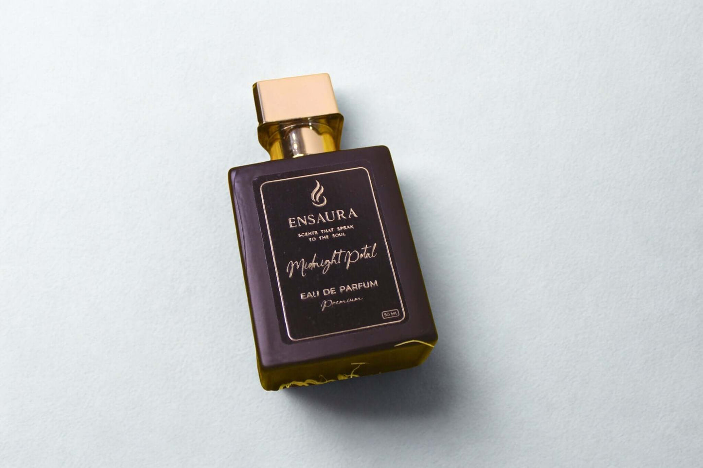 MIDNIGHT PETAL UNISEX PERFUME 50ML - ENSAURA