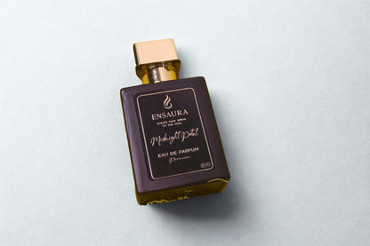 MIDNIGHT PETAL UNISEX PERFUME 50ML - ENSAURA