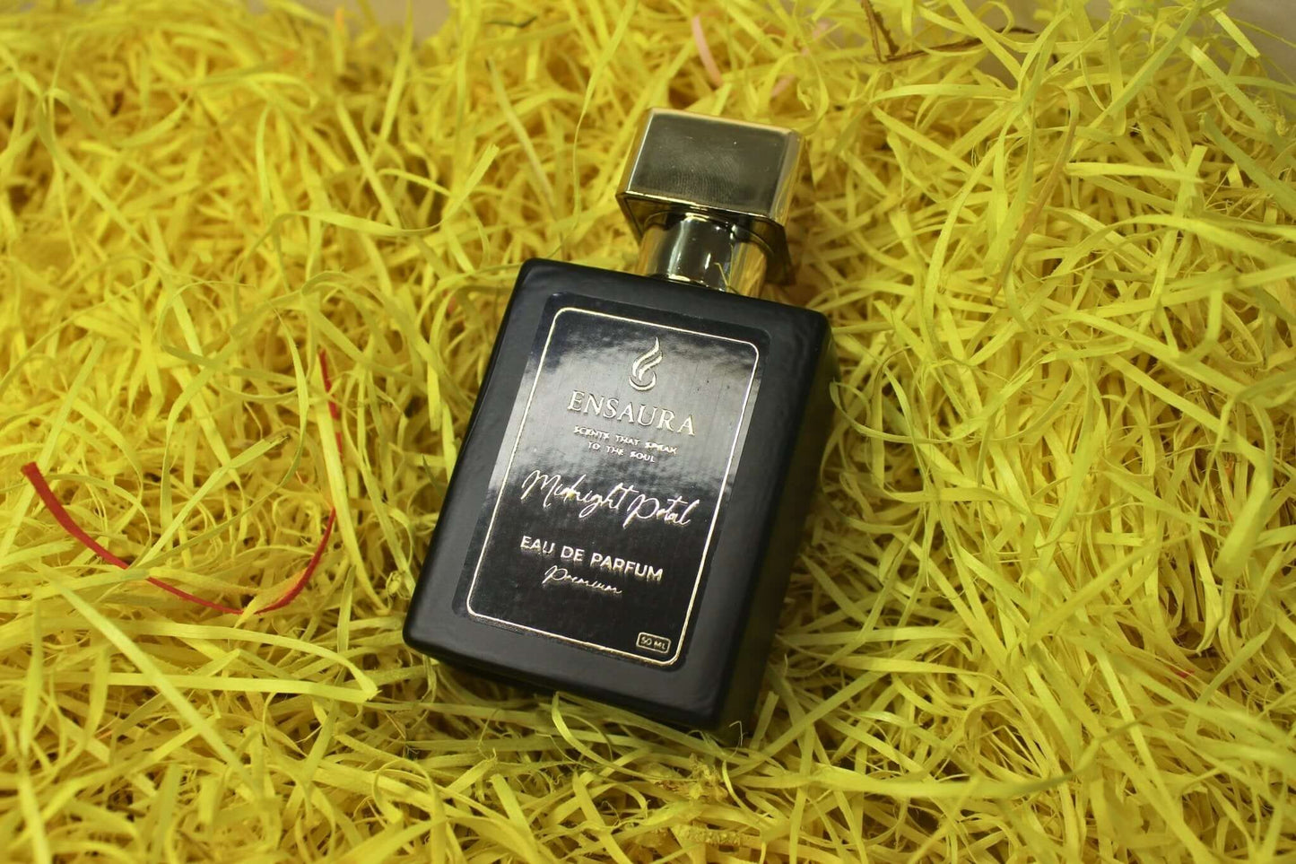 MIDNIGHT PETAL UNISEX PERFUME 50ML - ENSAURA