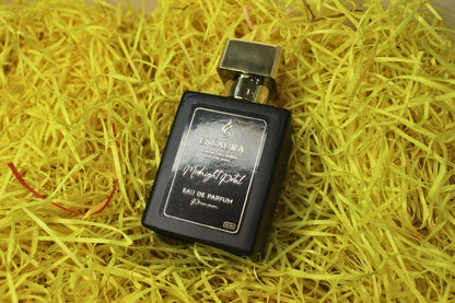 MIDNIGHT PETAL UNISEX PERFUME 50ML - ENSAURA