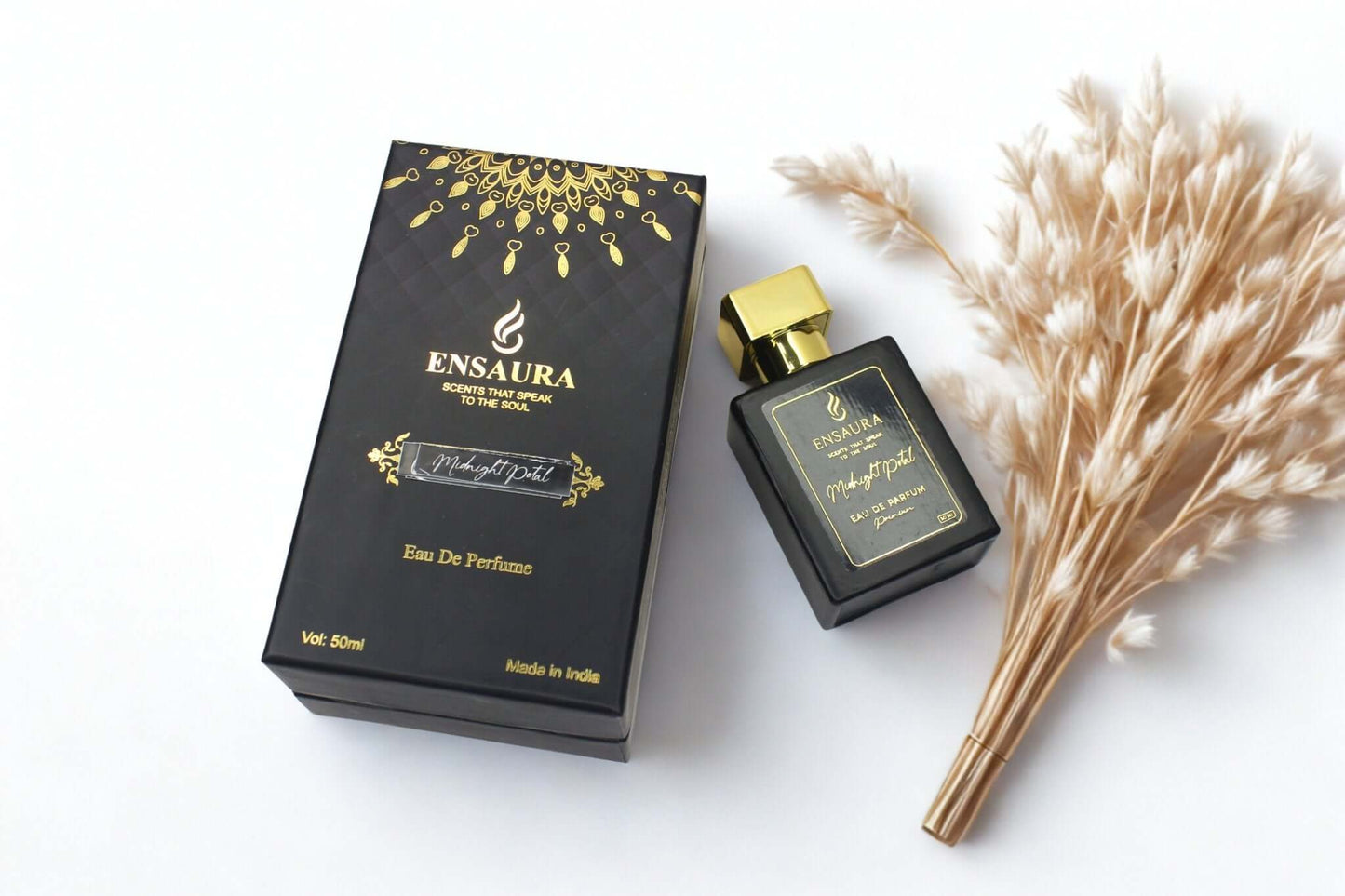 MIDNIGHT PETAL UNISEX PERFUME 50ML - ENSAURA