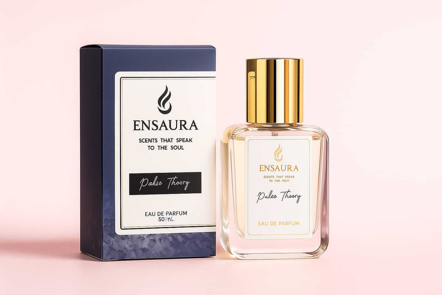 PULSE THEORY - WOMEN PERFUME - 50ML - ENSAURA