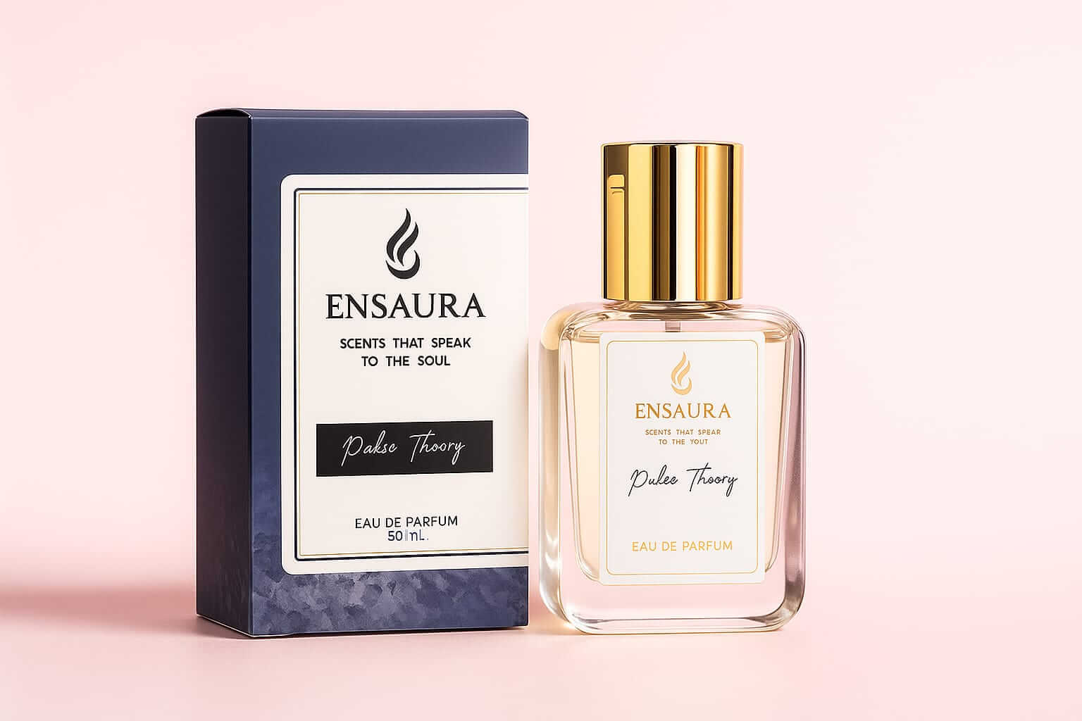 PULSE THEORY - WOMEN PERFUME - 50ML - ENSAURA