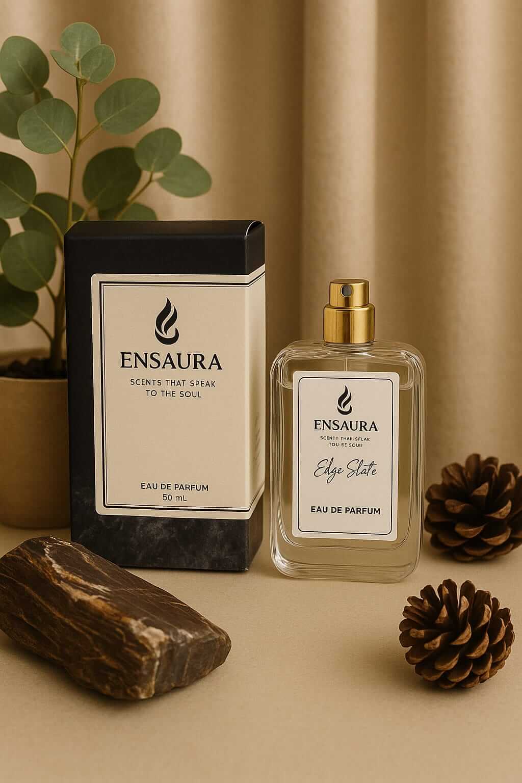 EDGE STATE - UNISEX PERFUME - 50ML - ENSAURA