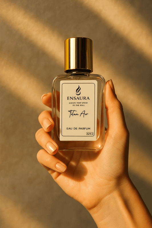 TITAN AIR - MEN PERFUME - 50ML - ENSAURA