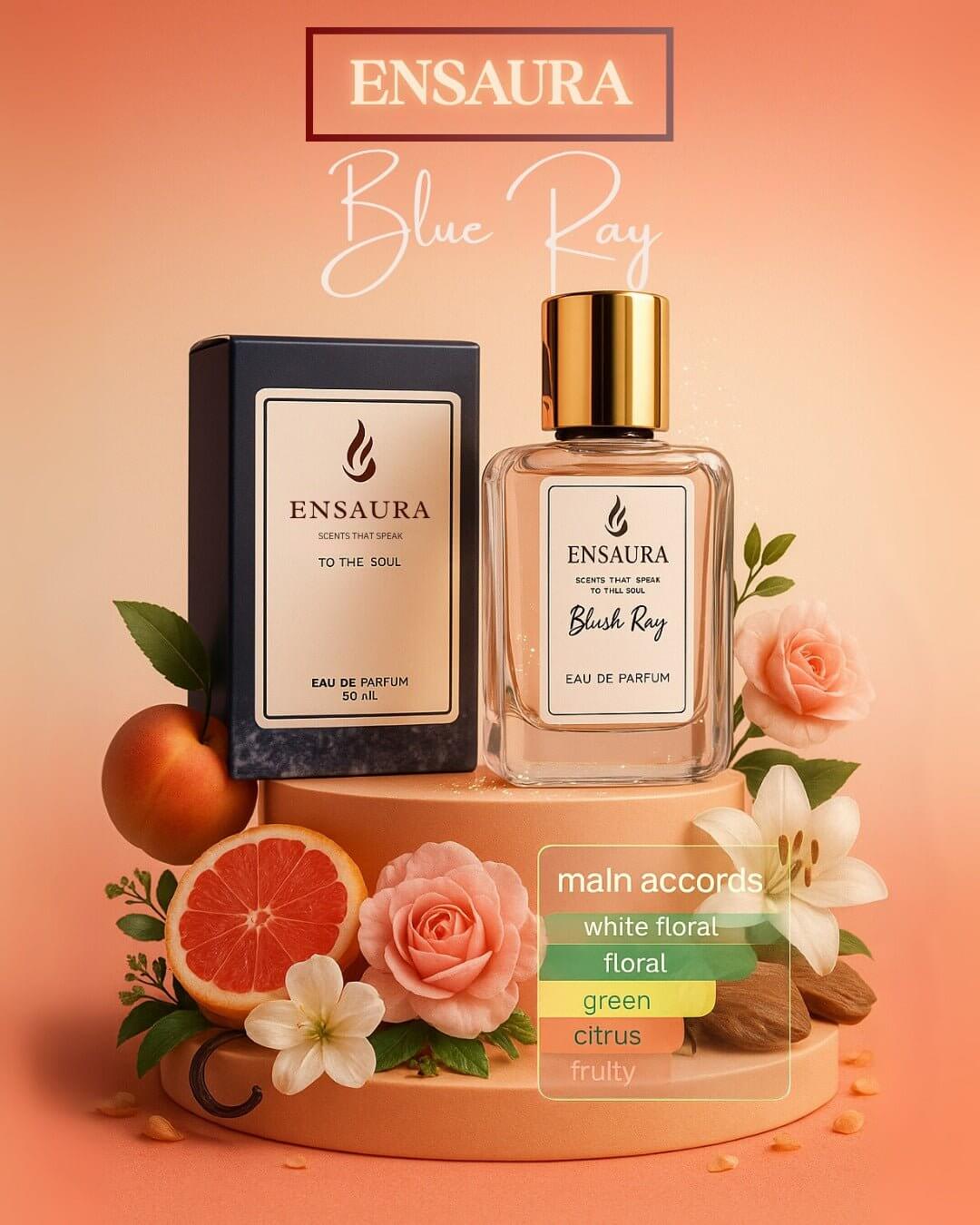 BLUSH RAY - WOMEN PERFUME 50ML - ENSAURA