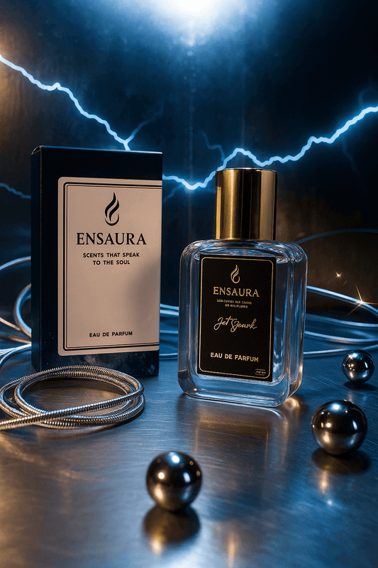 JET SPARK - UNISEX PERFUME - 50ML - ENSAURA