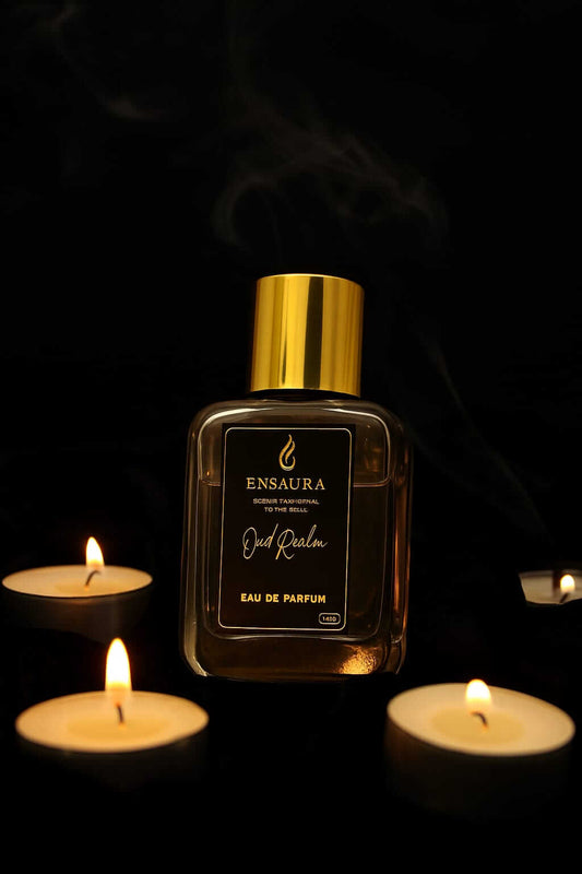 OUD REALM - MEN PERFUME - 50ML - ENSAURA
