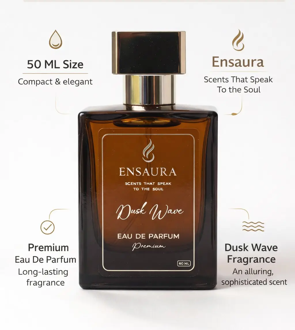 Ensaura Duskwave Eau De Parfum – Long Lasting Premium Fragrance for Men - Image 2