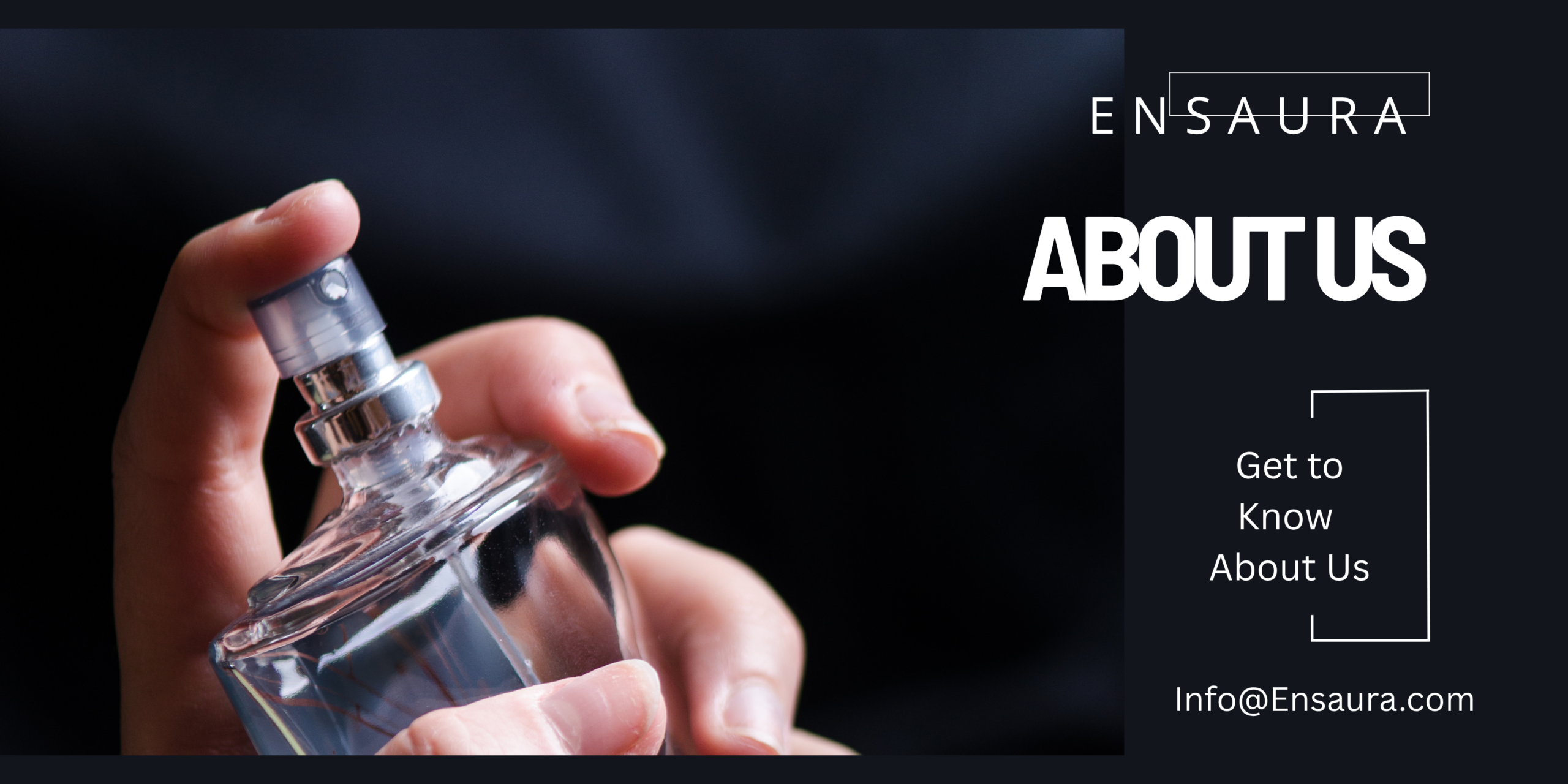 Ensaura perfume brand creating modern luxury fragrances