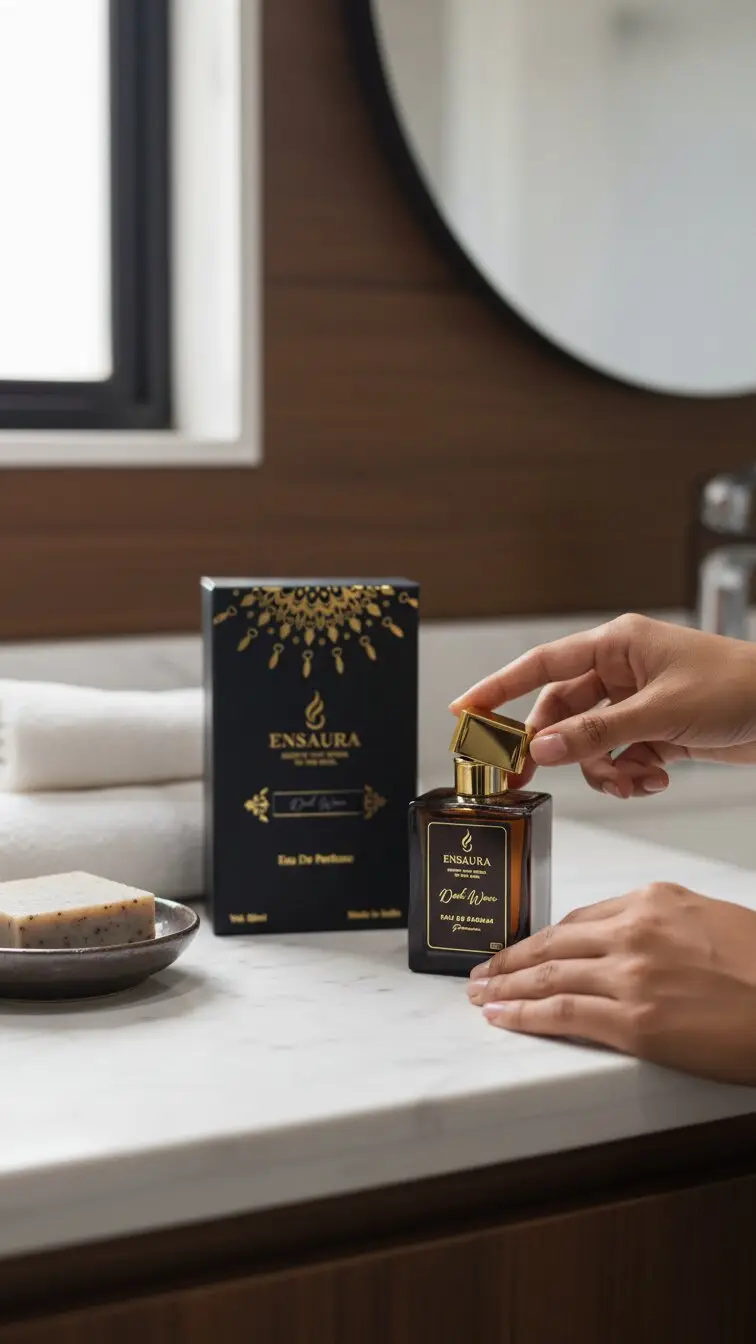Ensaura Duskwave Eau De Parfum – Long Lasting Premium Fragrance for Men - Image 3