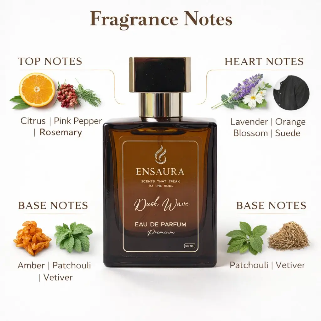 Ensaura Duskwave Eau De Parfum – Long Lasting Premium Fragrance for Men - Image 4