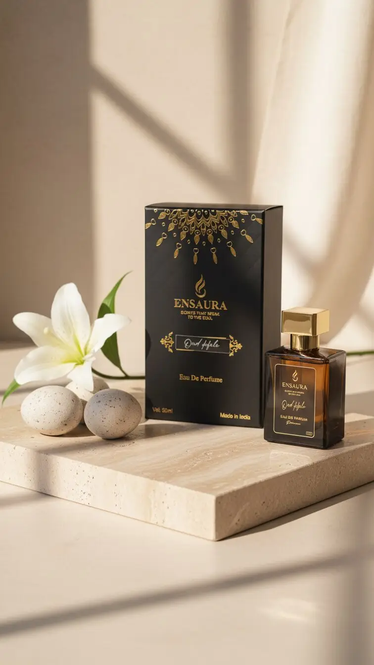 Ensaura Oud Halo Eau De Parfum – Luxury Long Lasting Oud Fragrance - Image 4