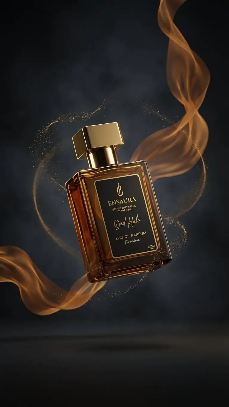 Ensaura Oud Halo Eau De Parfum – Luxury Long Lasting Oud Fragrance - Image 5