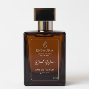 Ensaura Duskwave perfume bottle premium fragrance for men