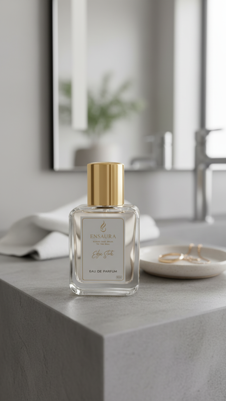 Ensaura Edge State Eau De Parfum – Fresh Woody Modern Fragrance 50ML - Image 4