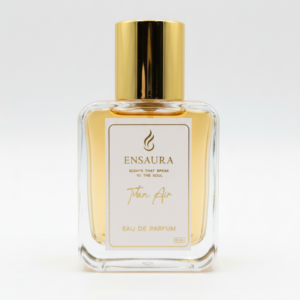Ensaura Titan Air perfume bottle fresh woody long lasting fragrance